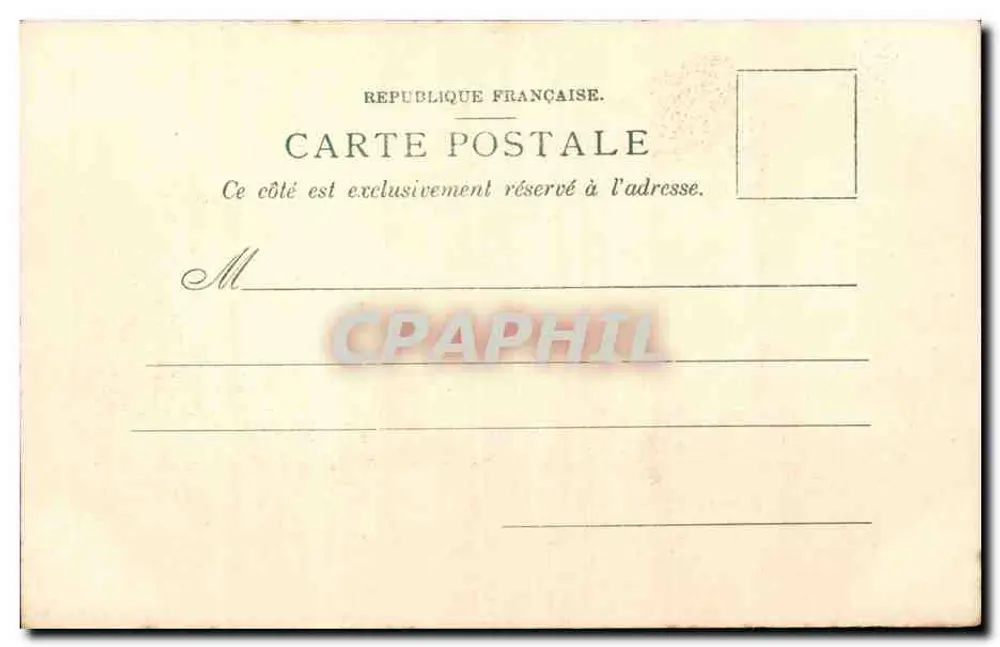 Troyes — A Prefeitura — J.S.T. 17 - Verso