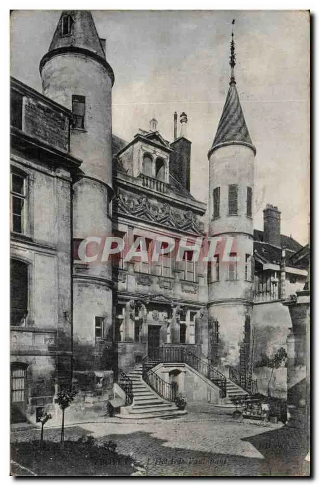 Hotel de Paul-Hard — Castelo de Crowan — Editor não identificado, número de série não visível - Frente