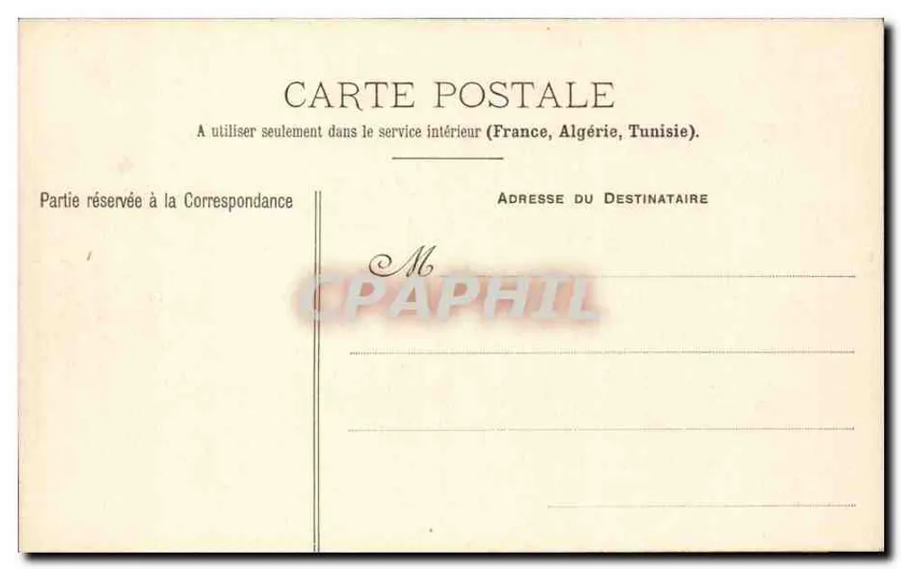 Troyes — Südperspektive, Aufnahme von der Madeleine — NANCY, Nr. 2 - Rückseite