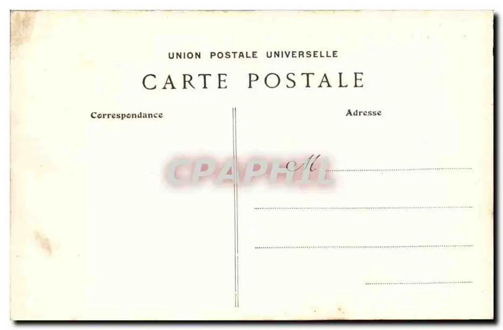 Troyes — Panorama Leste — Charcuterie T.G. - Verso