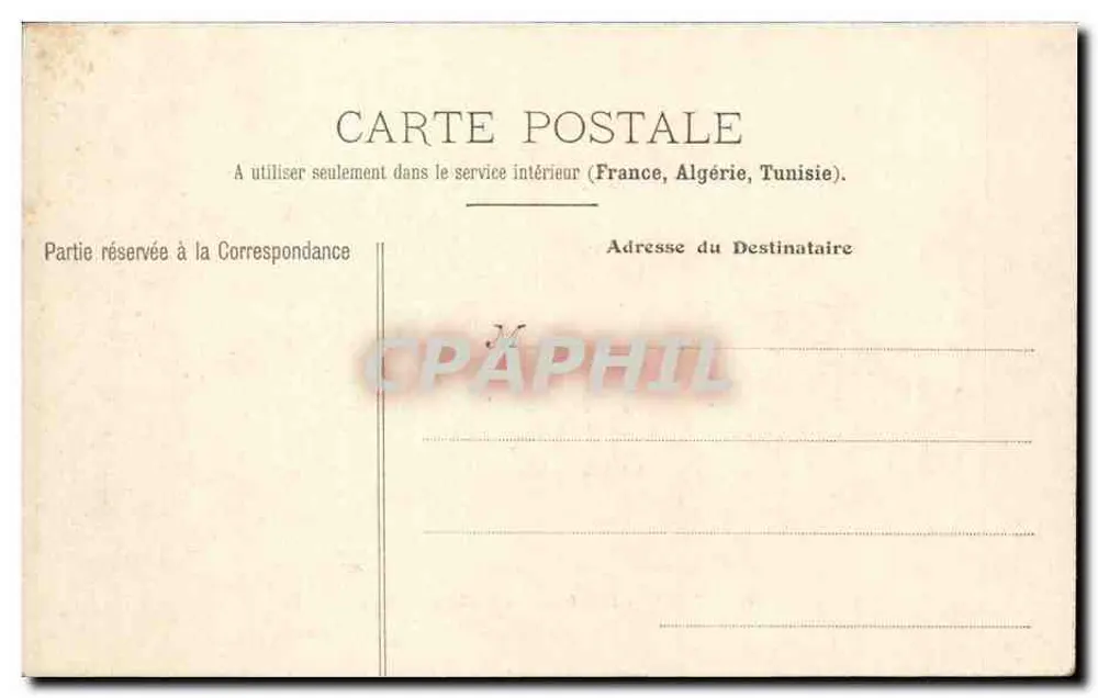 Troyes - Cour intérieure de l'Hôtel-de-Ville — R.H.&C. NANCY, n°61 - Verso