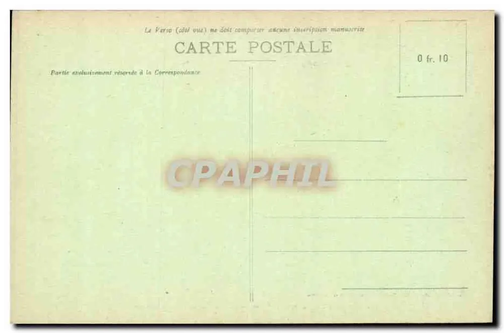 Troyes - Die Parks und Promenaden - Der Chevreuse-Garten — G. Brandelidier, Fotograf-Verlag Troyes - Rückseite