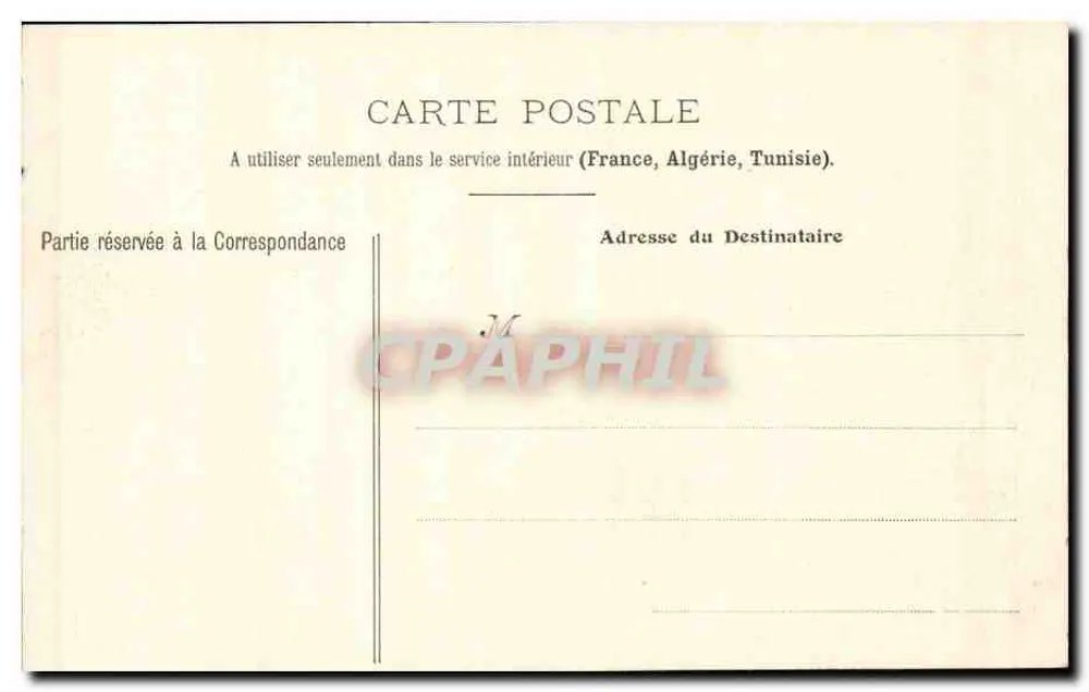 Troyes - Place des Anciennes Boucheries — Verlag P.H.&C. Nancy, Nr. 12 - Rückseite
