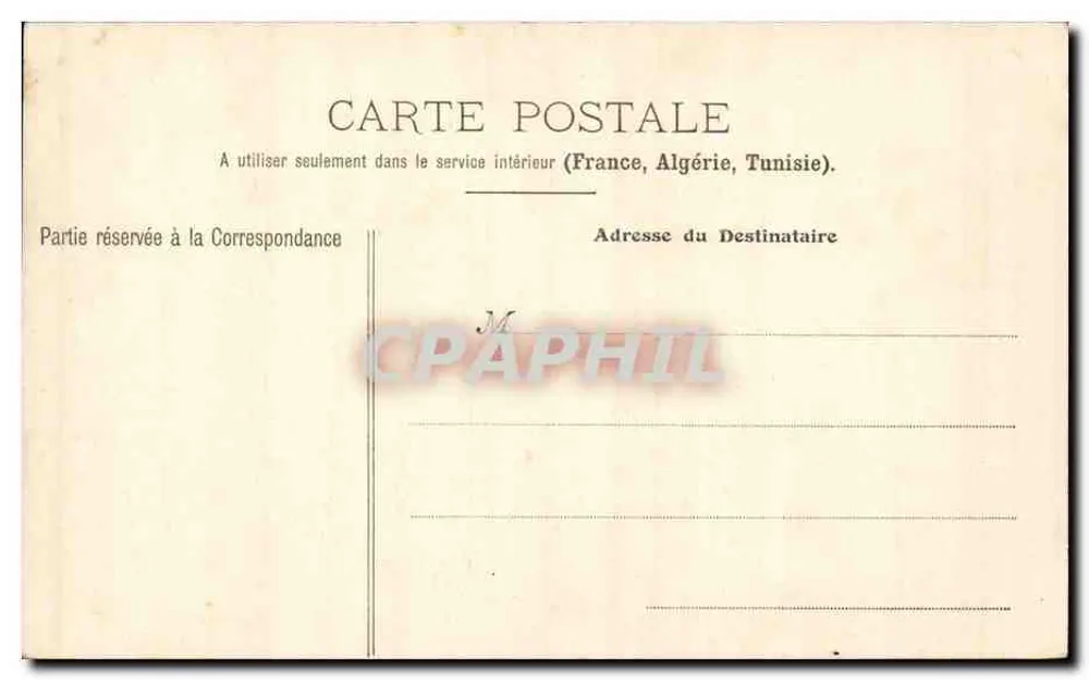 Troyes — La ruelle des Chats — R.W. SOU NANCY n°42 - Achterkant