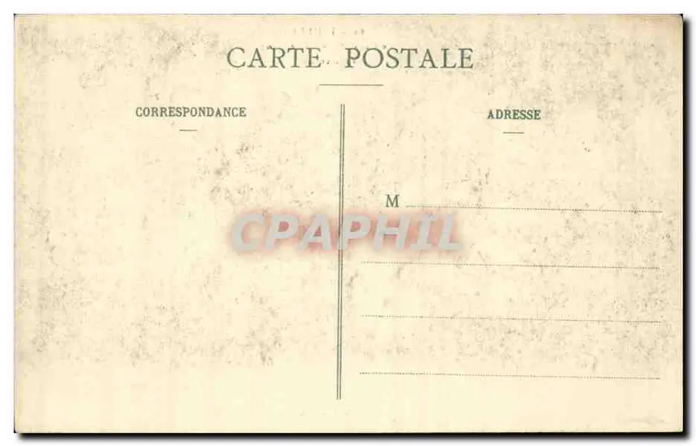 Troyes — Ansicht des Kanals der Haute Seine — Sammlung T.G. - Rückseite