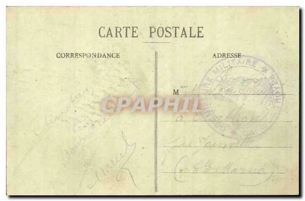 Troyes - Quai de Dampierre — Ansicht des Quais mit einem Boot der Compagnie Générale de Navigation Paris - Sept 1905 — Verlag Gallia & Cie, n° 131 - Rückseite