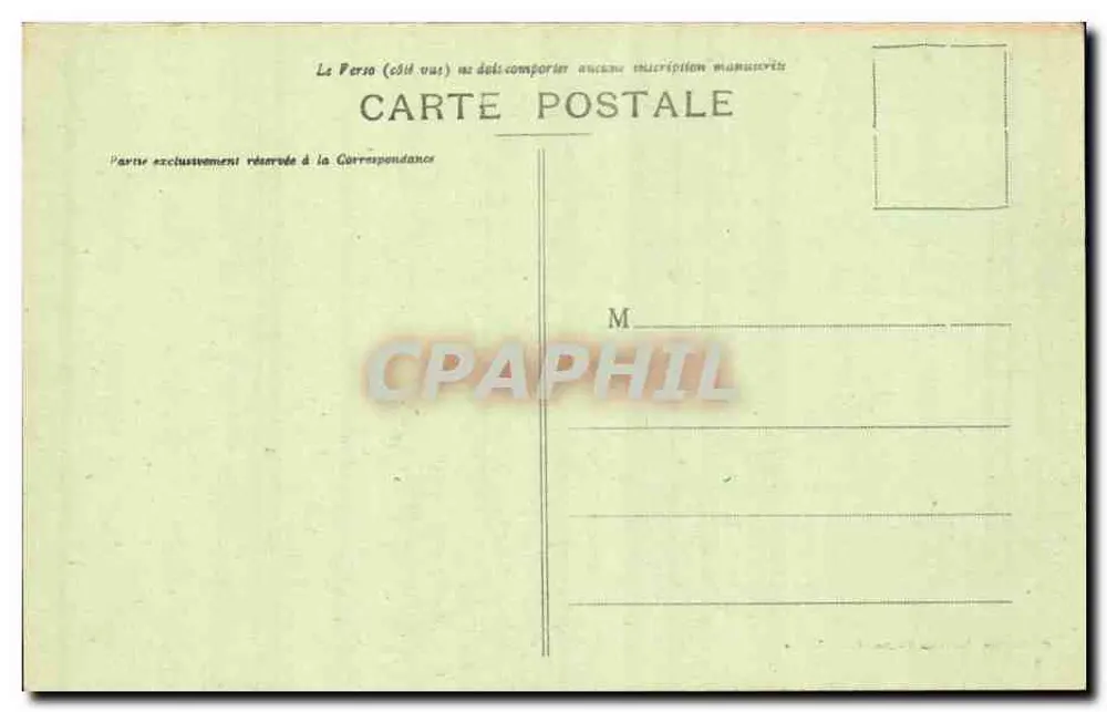 Troyes - Abside da Catedral — Casa dos Armazéns, T. Trord - Verso