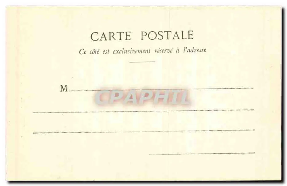 Troyes - Kathedrale - Nordportal — Sammlung G. Lancelot, phot. edit. - Rückseite