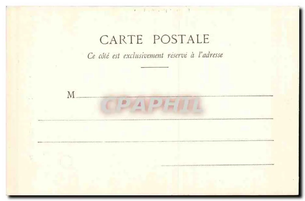 Troyes - Apsis von St-Jean und Rue Molé - Nordseite — G. Lancéot, Foto-Verlag, Troyes, Nr. 66 - Rückseite