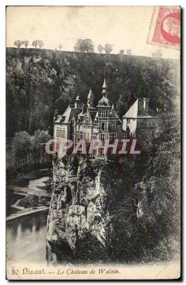 Dinant — Schloss Walzin — Verlag F. Colle - Vorderseite