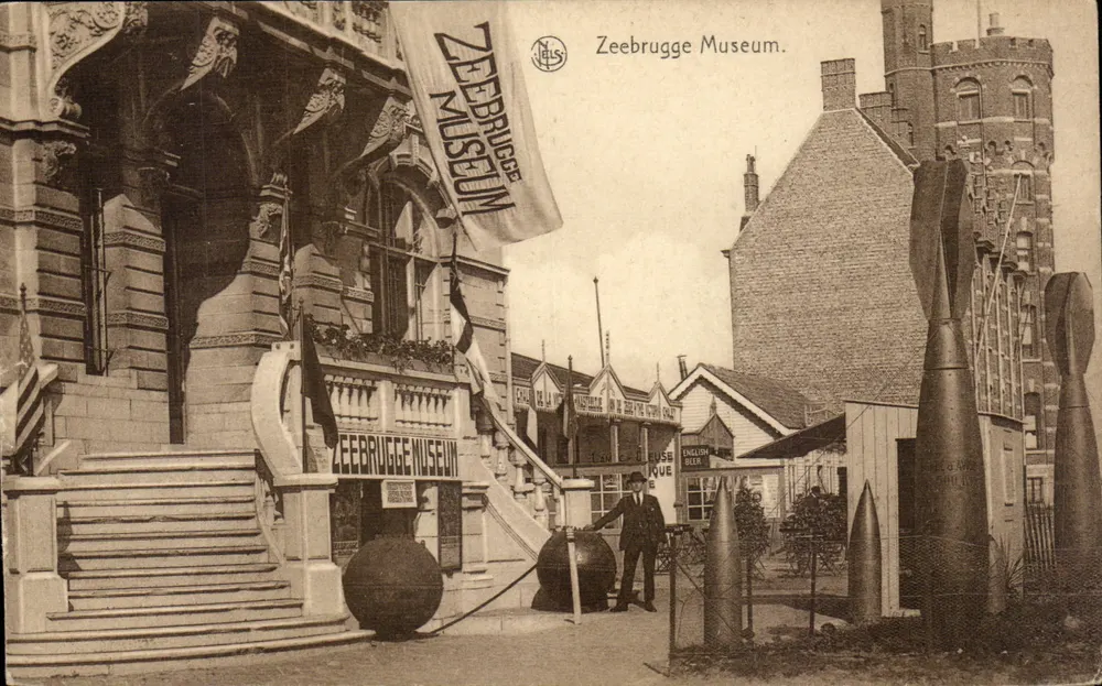 Zeebrugge Museum — Artillerie-Ausstellung — Verlag J. Revyn, Zeebrugge-Môle - Vorderseite