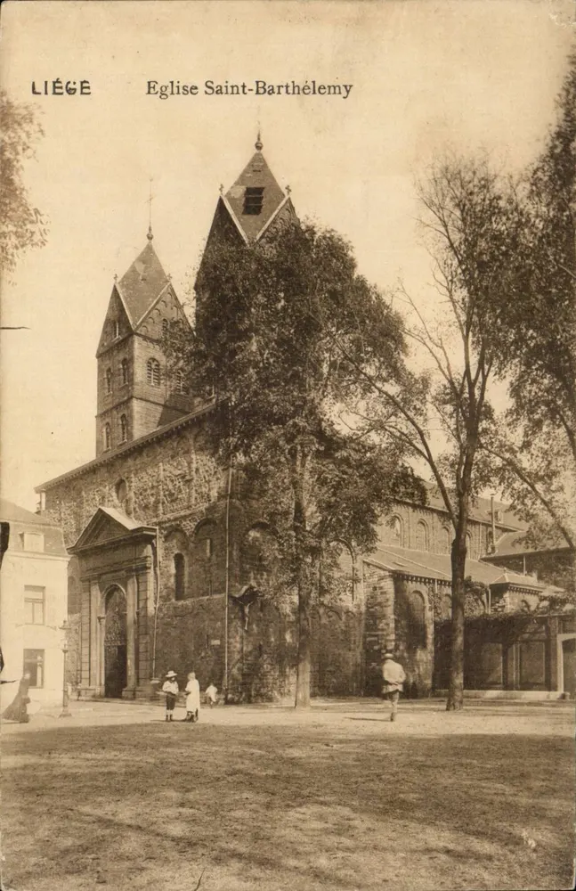 Liège — Kirche Saint-Barthélemy — n° 32 - Vorderseite