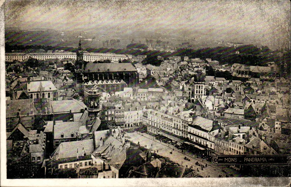 Mons — Panorama — Mons Panorama - Vorderseite