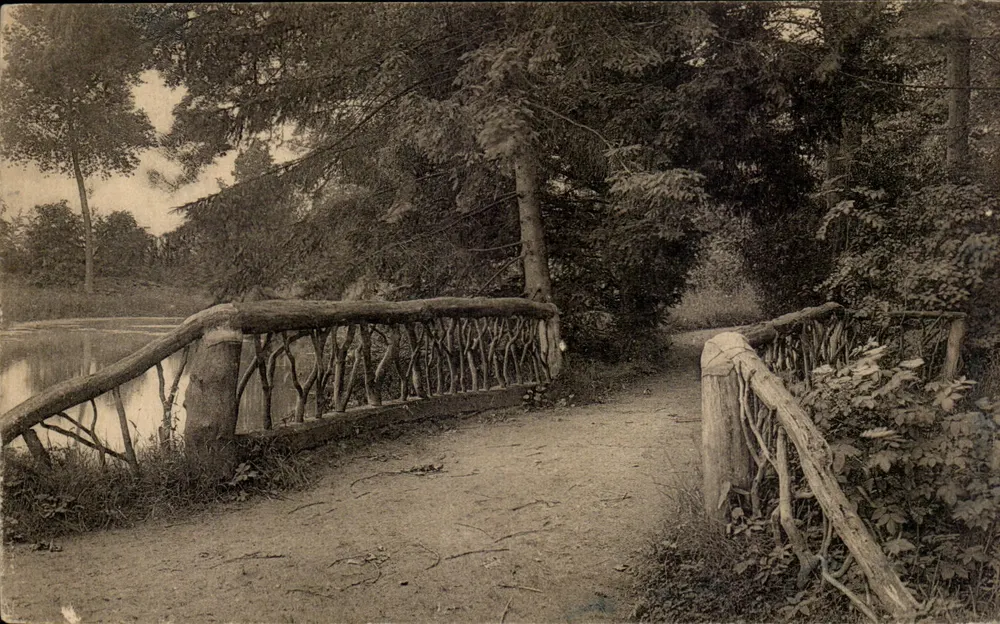 Abtei von Tongerloo — Klosterhof — Ern. Thill, Brüssel - Vorderseite