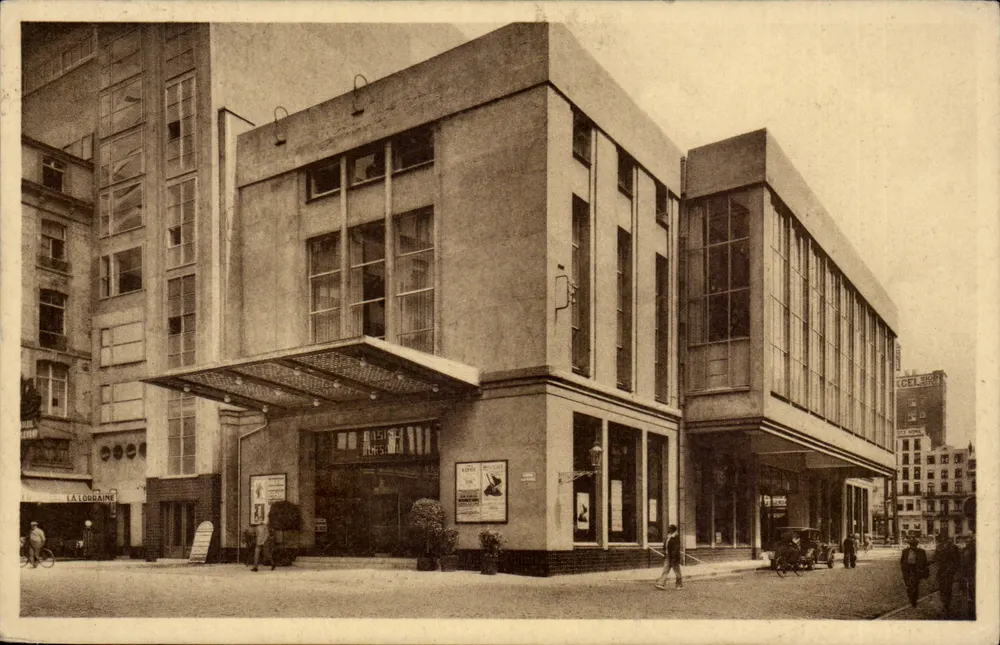 Casino du Sud — Brüssel — Verleger Thill, Serie 10 Nr. 55 - Vorderseite