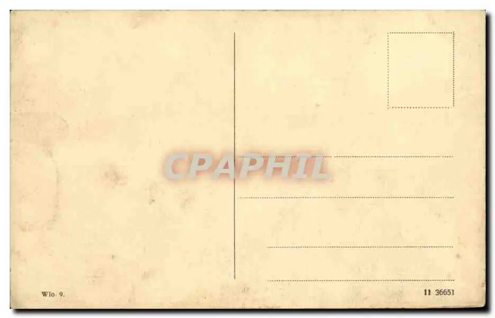 Französischer Denkmal in Waterloo — Erinnerung an Waterloo — Wio 9 - Rückseite