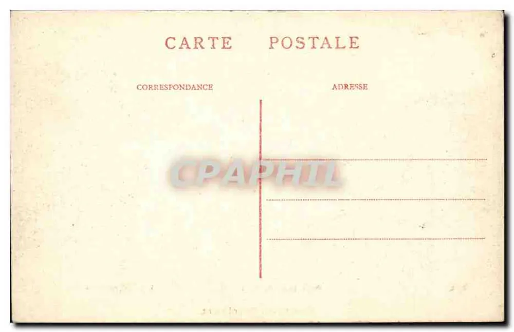 Fontäne Barlsart — Spa — Pap. Califice, Spa - Rückseite