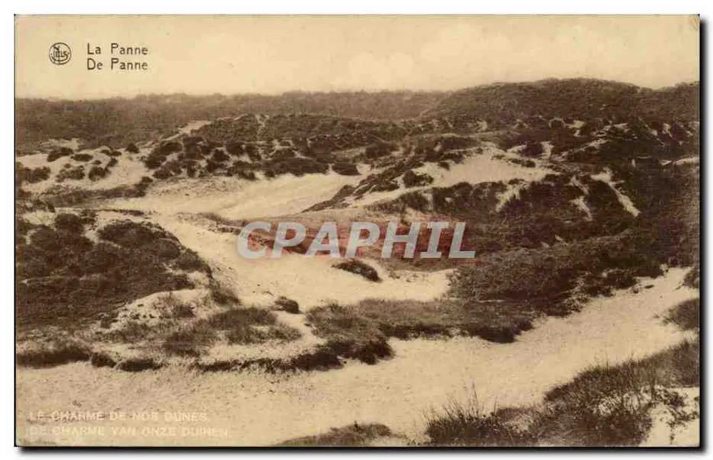 ला पैन - डे पैन — डुने — प्रकाशक थिल, ब्रुसेल्स, श्रृंखला फ्लेज़, संख्या 72 - आगे