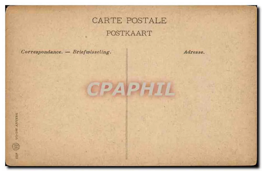 Namur - Panorama nach Salzinnes — Verlag unbekannt, Seriennummer nicht sichtbar - Rückseite
