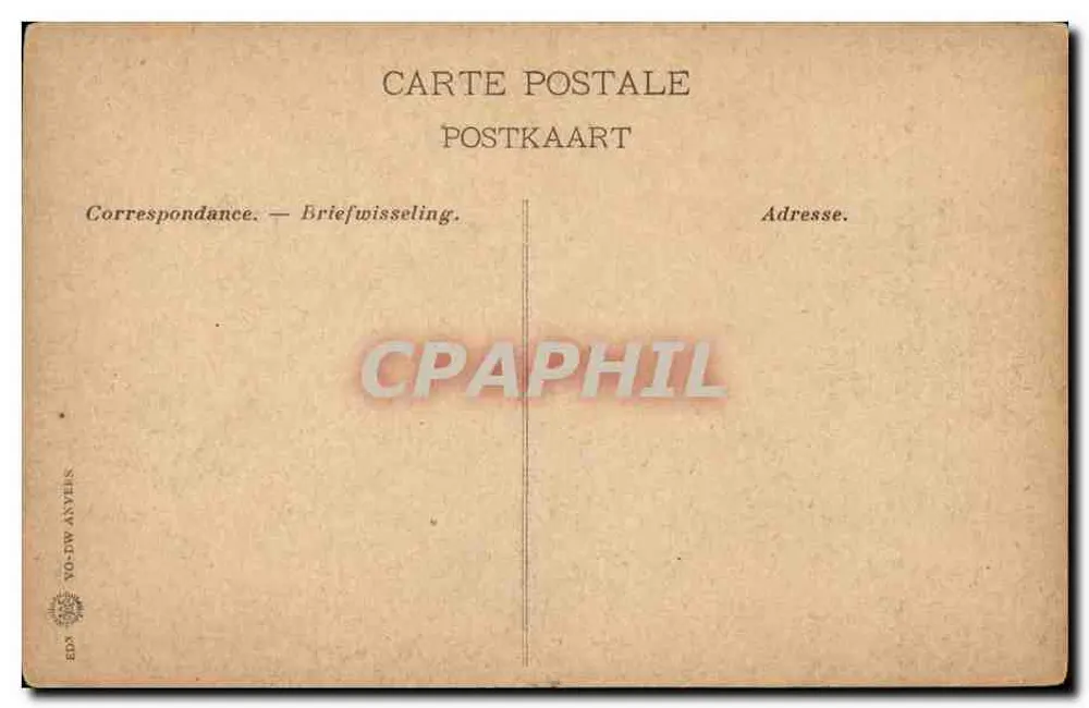 Namur - Die Sambre und die Citadel — Verlag YG-DW-ANYERS - Rückseite