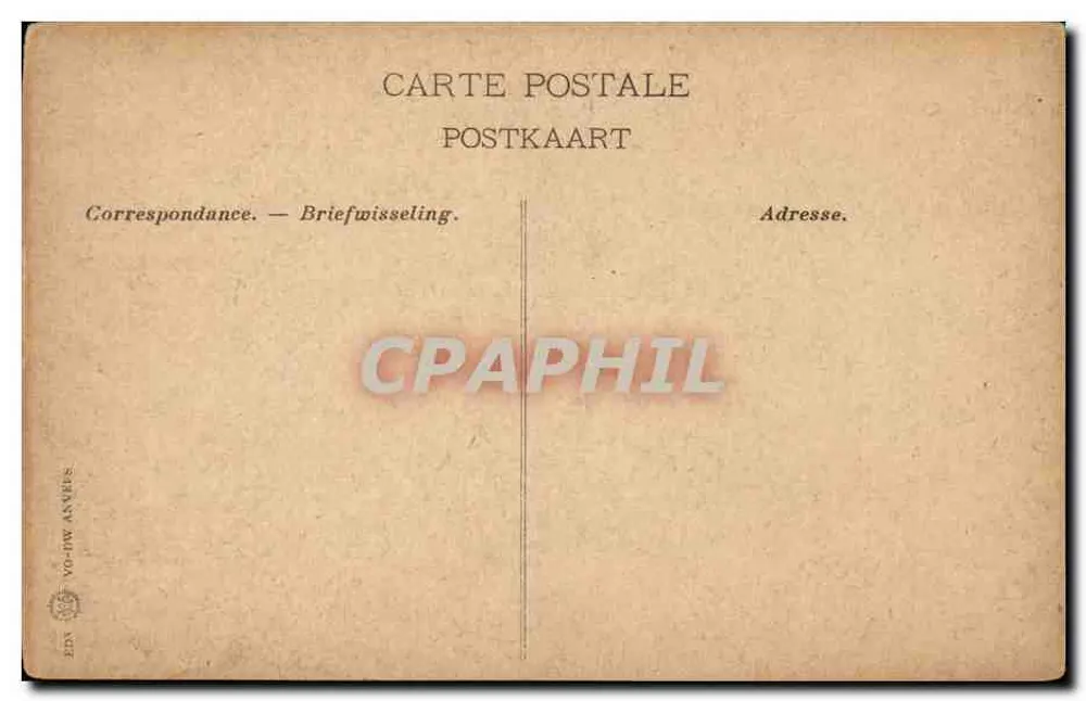 Tor der Citadel — Innenansicht — n° 12345 - Rückseite