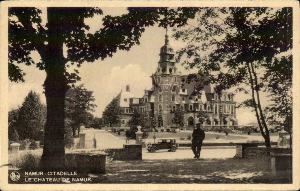 Namur - Citadel — Schloss Namur — Verlag NBS - Vorderseite