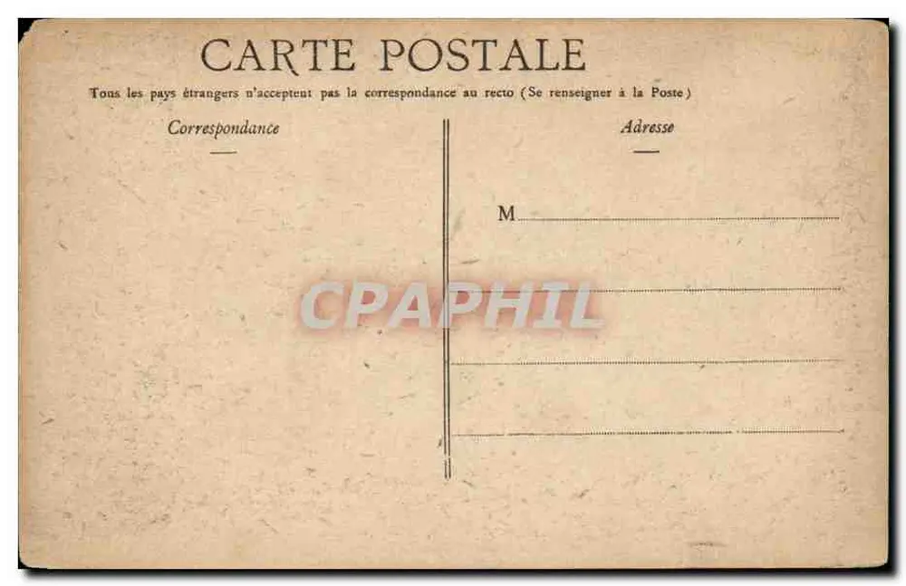 Anvers — As ruínas — GEO. — 69 — 1914 - Verso