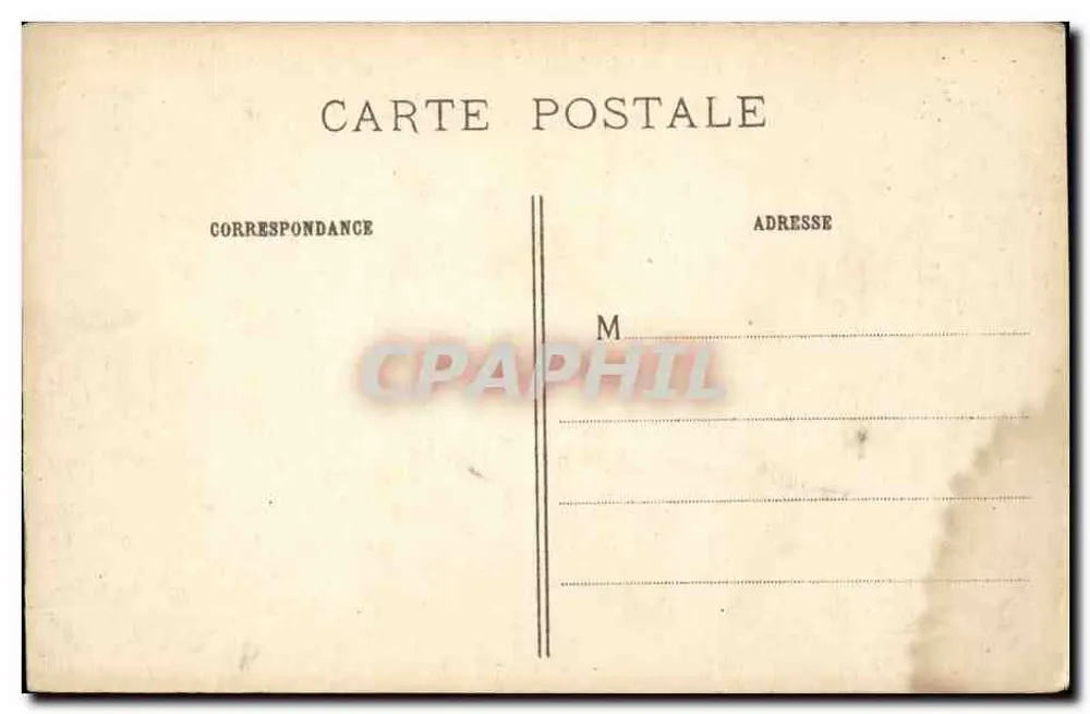 Ypres — Eingang zur Butterstraße — Der Große Krieg 1914-15 — Visé Paris 773 — IMP. BAUDINIÈRE, NANTERRE - Rückseite