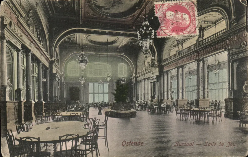 Ostend - Kursaal - Spielraum - Vorderseite