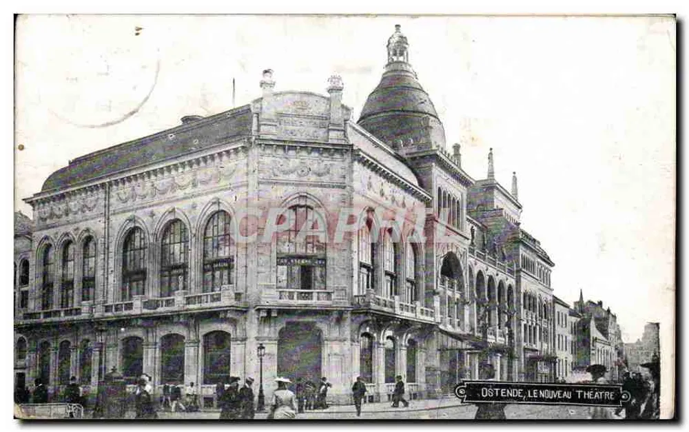 Ostend, Das Neue Theater — Verlag nicht sichtbar, Seriennummer nicht lesbar - Vorderseite