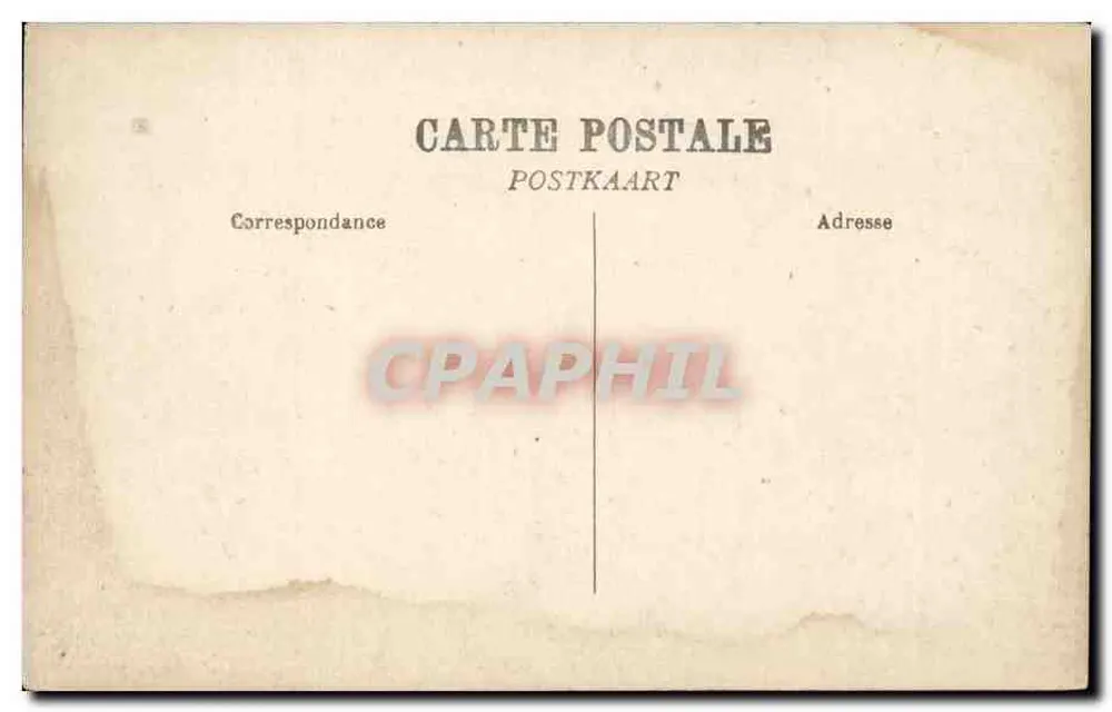 Ostend, das Neue Theater — Königliches Theater — Verlag N. V. H. M. (N. V. H. M.) - Rückseite