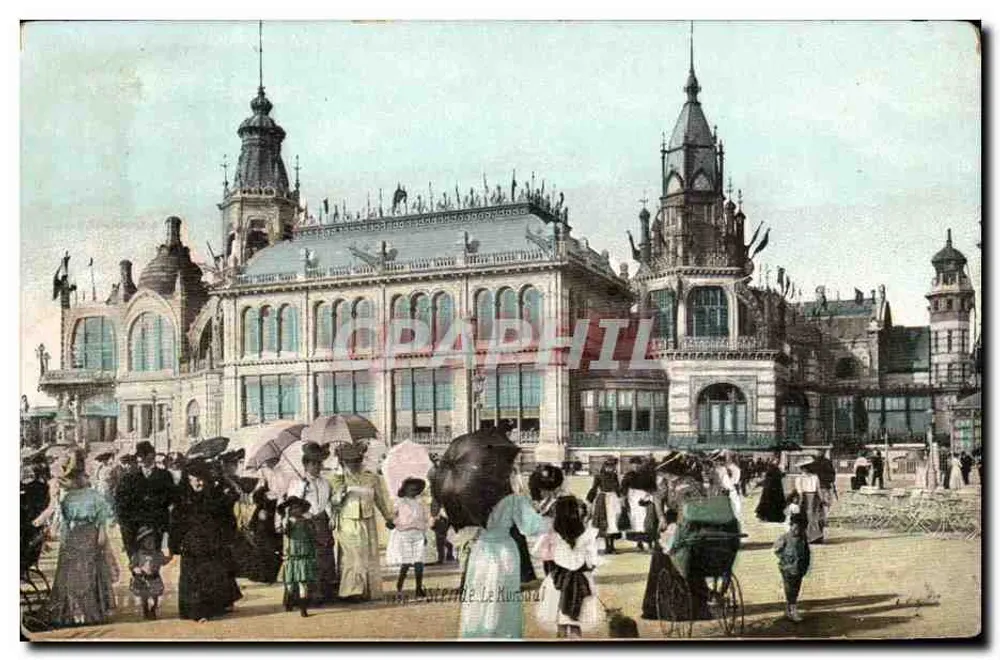 Exposición universal de 1889 — Palacio de la Industria — editor La Romaine - Anverso
