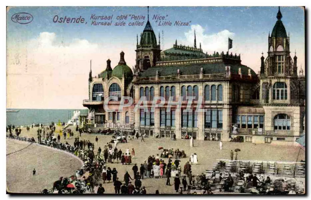 Ostend, Kursaal Seite 'Petite Nice' — Marco, Seriennummer nicht sichtbar - Vorderseite
