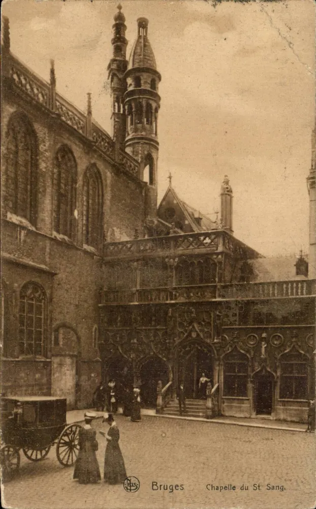 Brügge — Kapelle des Heiligen Blutes — Verleger NMS, n° 111 - Vorderseite