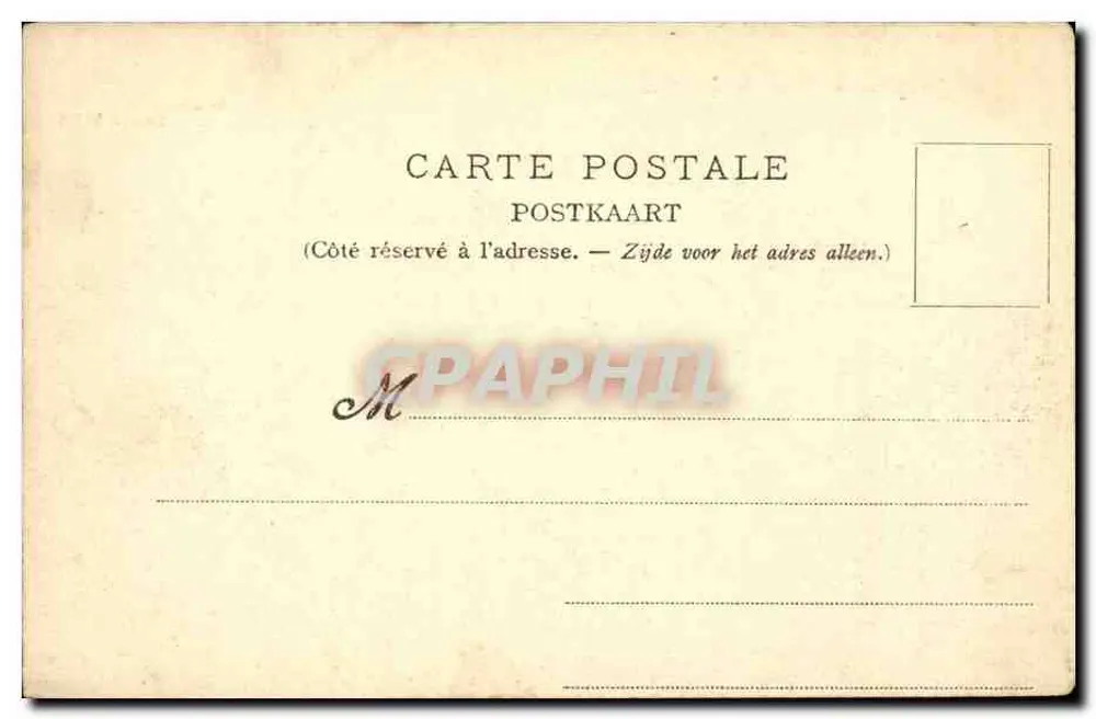 Brügge — Quai du Rosaire — Nels, Brüssel, Serie 12, Nr. 121. - Rückseite