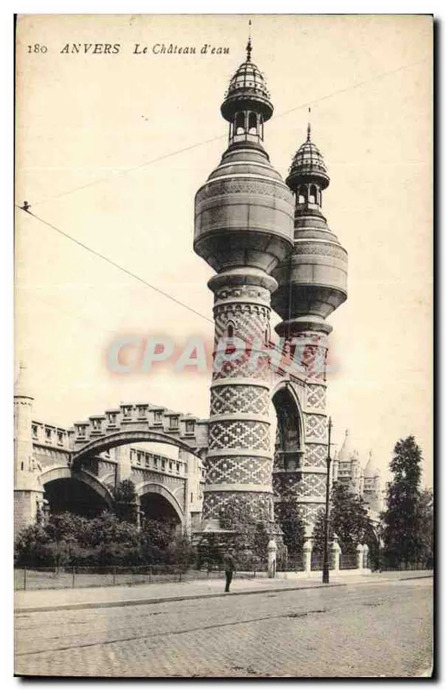 Antwerpen — Die Wasseruhr — n° 180 - Vorderseite