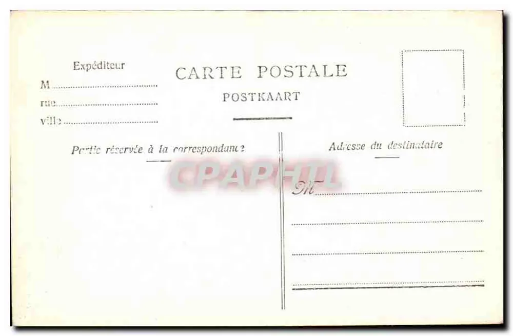 Antwerpen — Museum des Steen — anonymer Verlag, Nr. 13 - Rückseite