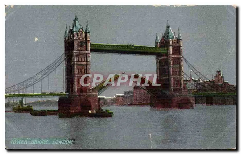 Tower Bridge — London — unbekannter Verlag - Vorderseite