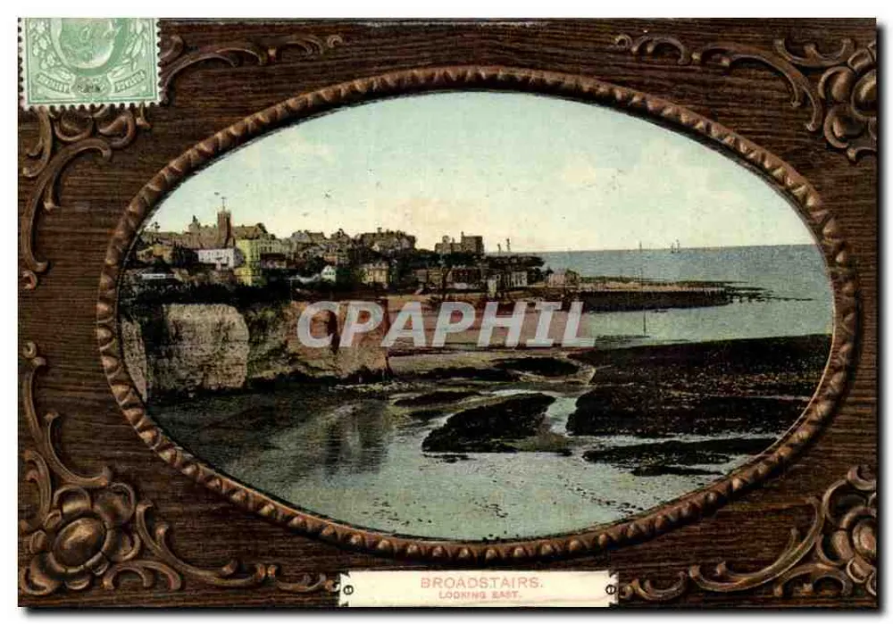 Broadstairs — Orientsicht — The Milton 'Elite-Glazette' Serie Nr. 9 - Vorderseite
