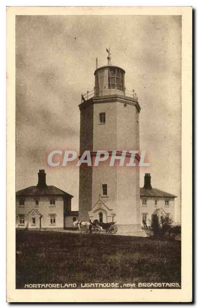 North Foreland Leuchtturm, in der Nähe von Broadstairs — Verlag nicht sichtbar, Seriennummer nicht sichtbar - Vorderseite