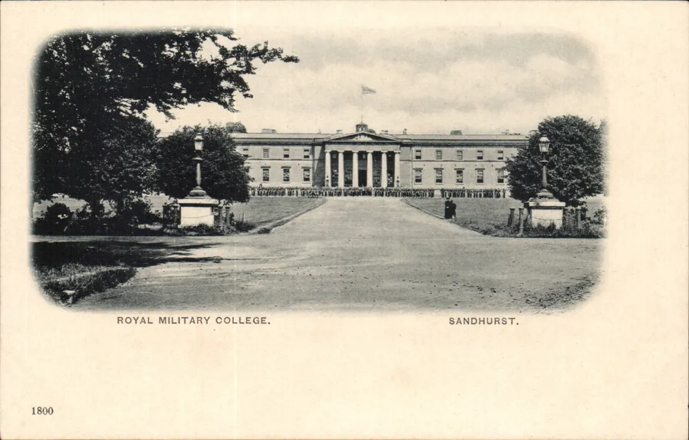 Königliches Militärgymnasium — Sandhurst — Seriennummer 1800 - Vorderseite