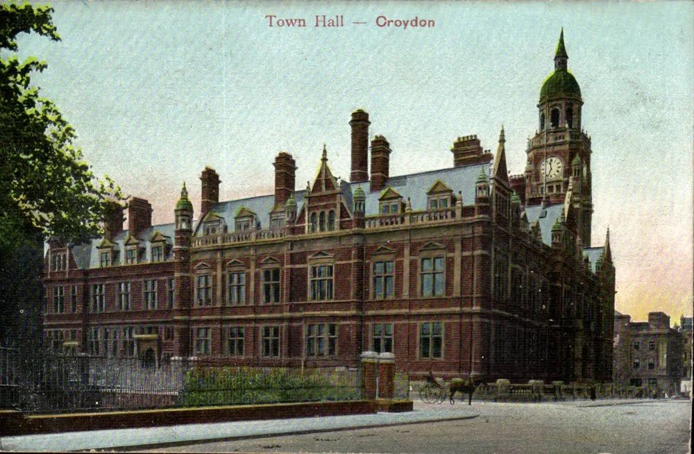Rathaus — Croydon — Field & Berry, Skåne No. 18 - Vorderseite