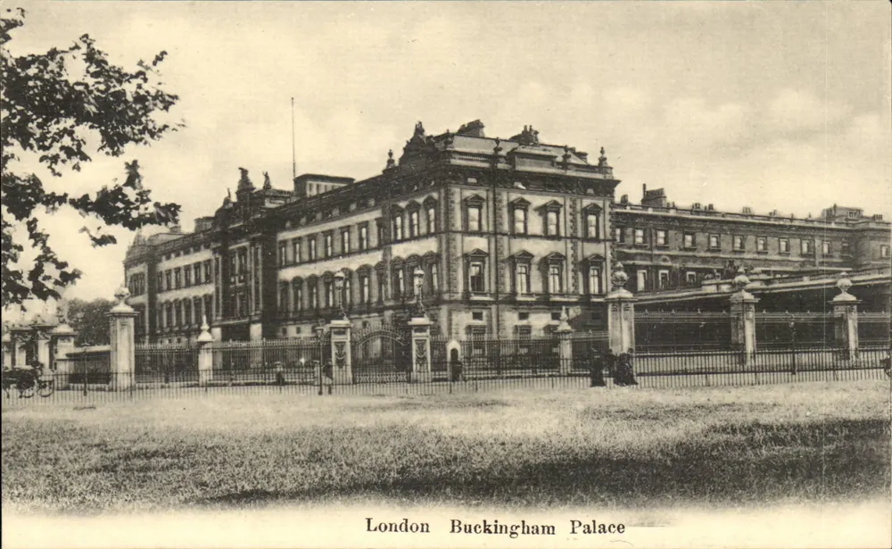 London - Buckingham Palace — Außenansicht — Verlag unbekannt - Vorderseite