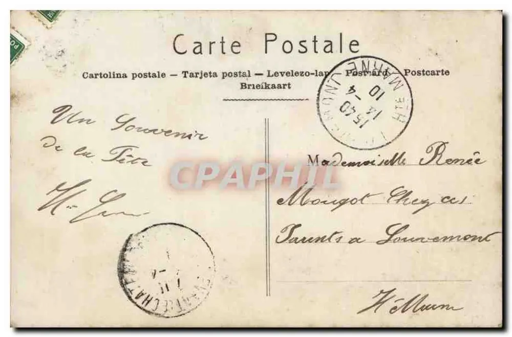 O Primeiro Beijo — O primeiro beijo é sincero... — JAK Paris n°2144 - Verso