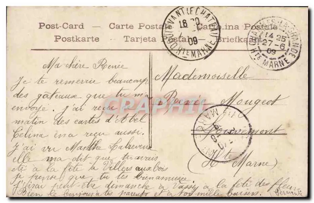 Ein Kuss — 4210 — Verlag PCX - Rückseite