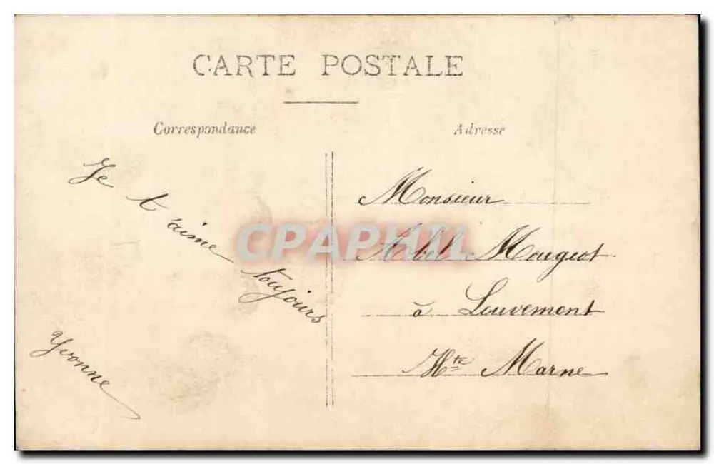 A escolha de um nome — cena de comédia — M.F. PARIS, n° IV - Verso