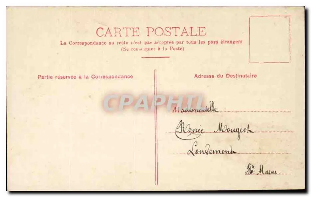 Jeune femme pleurant — carte postale de collection — S. 257-3965, éditée par Mariée - Rückseite