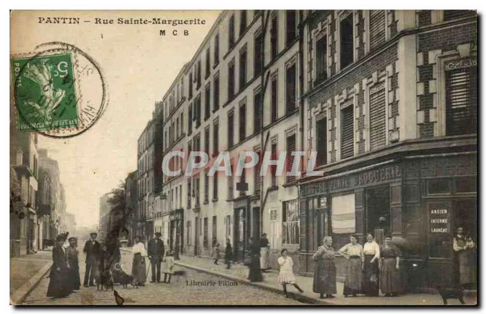 PANTIN — Rue Sainte-Marguerite — M C B - Voorkant