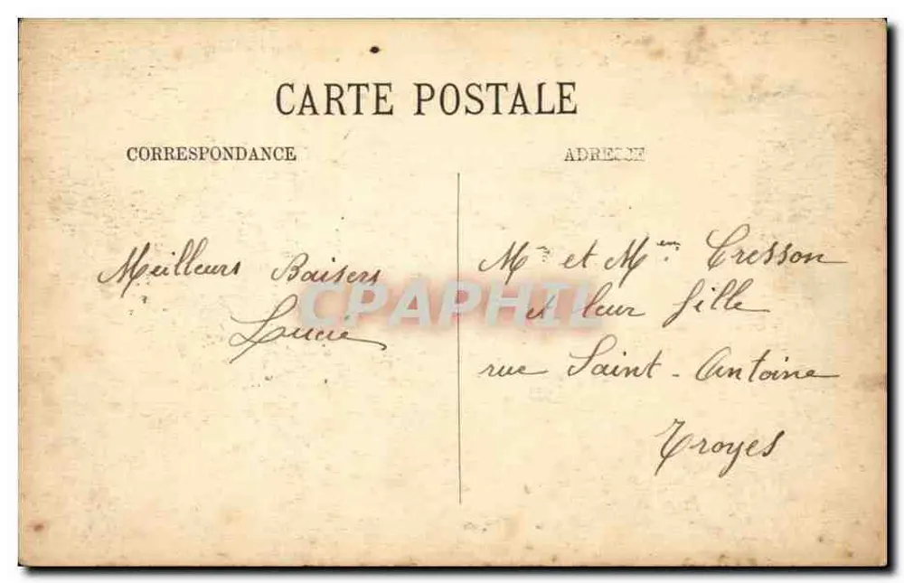 PANTIN — Rue Sainte-Marguerite — M C B - Achterkant