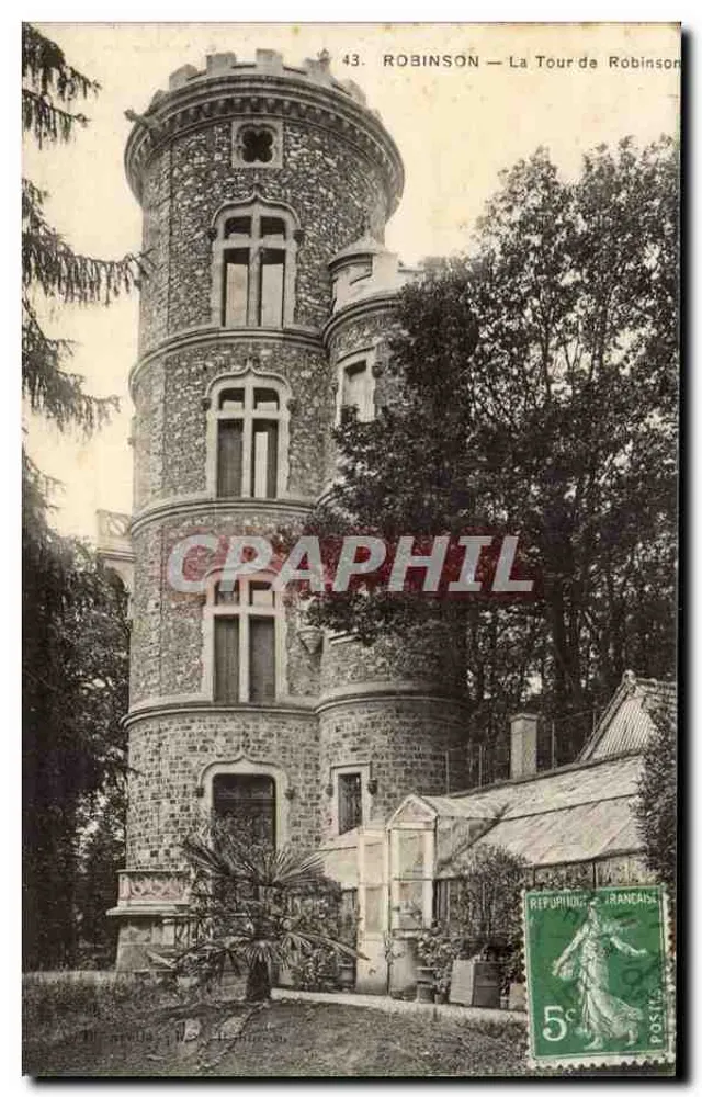 रॉबिनसन — ला टॉर डी रॉबिनसन — एडिटर अनामिक, संख्या 43 - आगे
